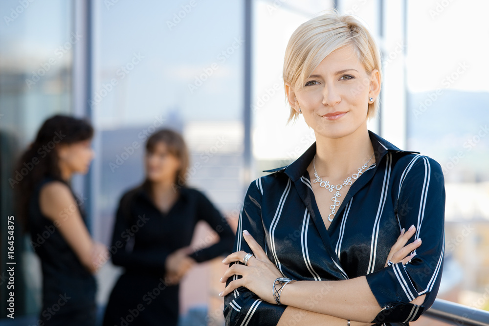 © nyul - Portrait of businesswoman © nyul - Portrait of businesswoman