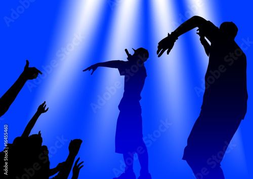 Hip hop people