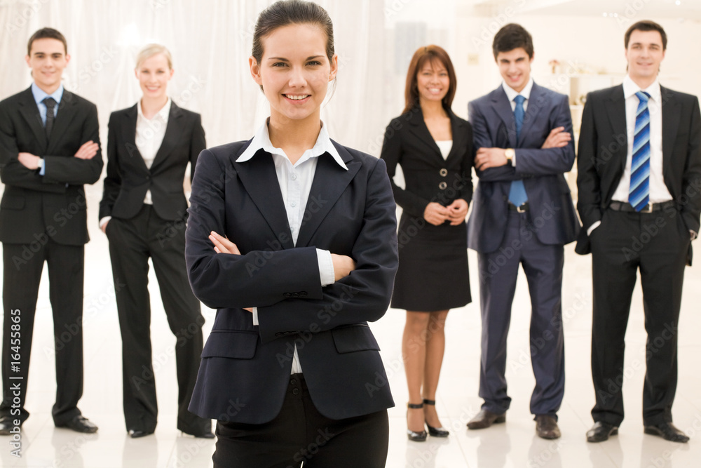 Contemporary businesswoman Contemporary businesswoman