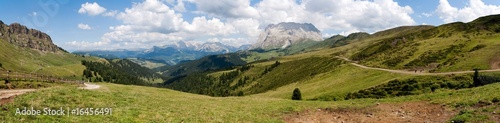 Seiser Alm Alpen Panorama in Südtirol © MarcelS