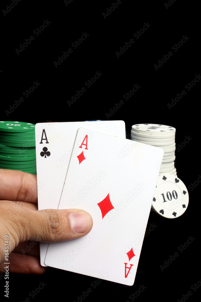 Obraz premium Ace Pair