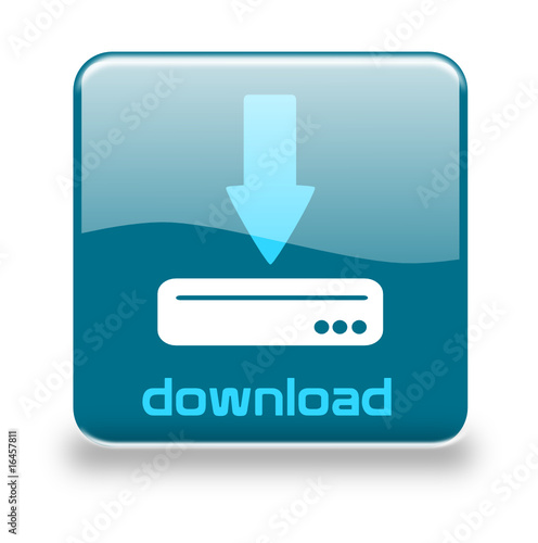 Button downnload taubenblau