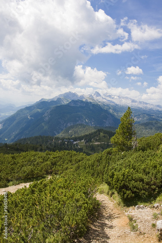 Blick zum Dachstein v. Stoderzinken