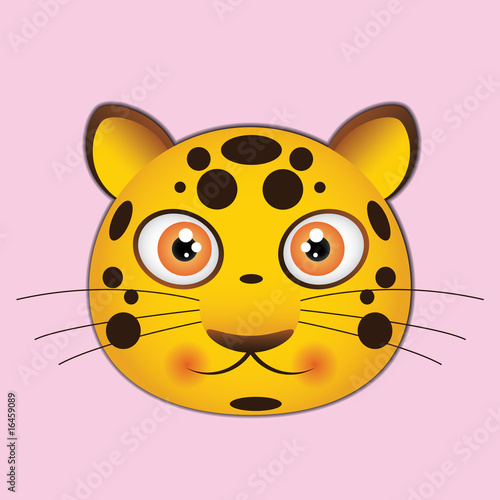 Cabeza de leopardo