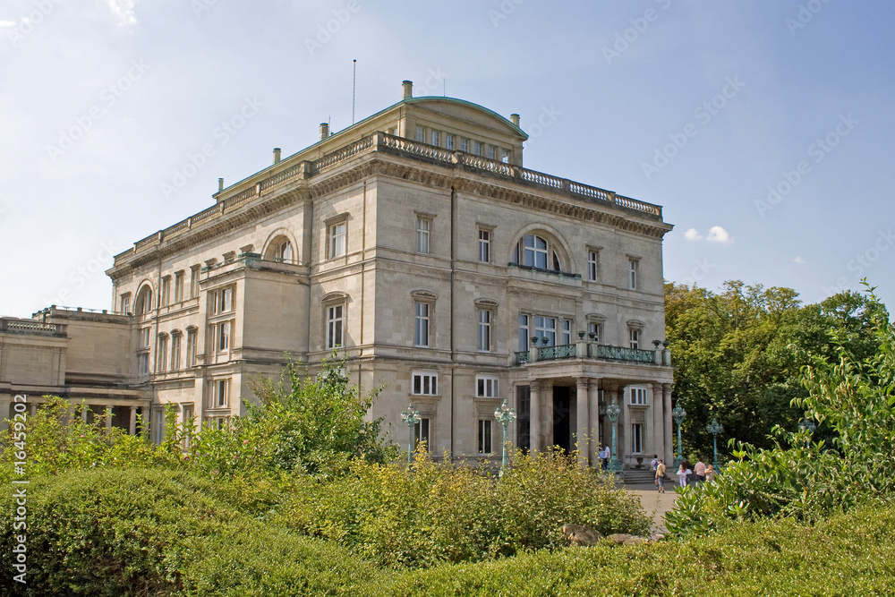 Villa Hügel (Krupp-Villa) in Essen