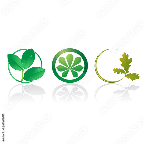 Logos verdes