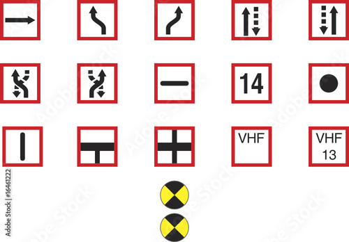 Waterway Signs, Mandatory