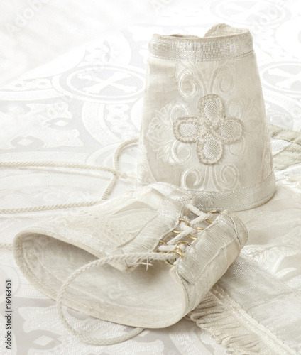 Canvas-taulu Orthodox clerical dress – cuffs