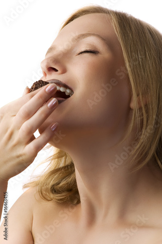 the candy chocolate