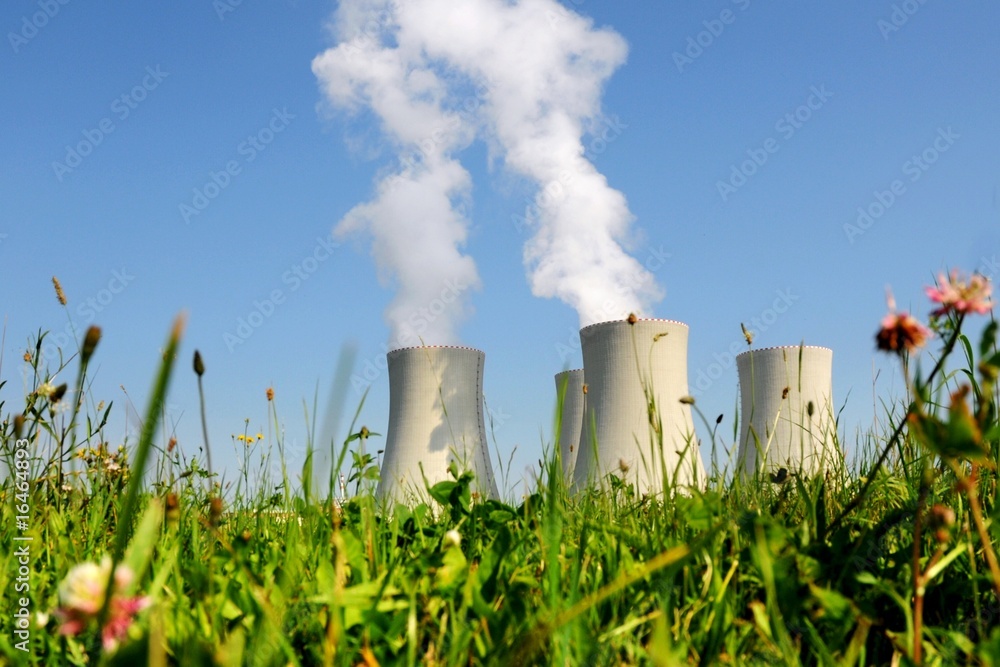 Nuclear power plant in Temelin (Czech Republic) Nuclear power plant in Temelin (Czech Republic)