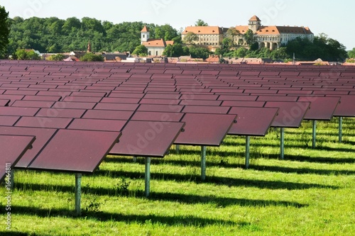 Solar power plant