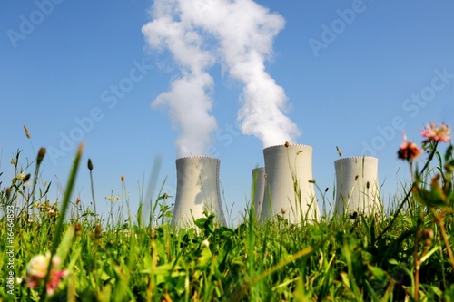 Nuclear power plant in Temelin (Czech Republic)