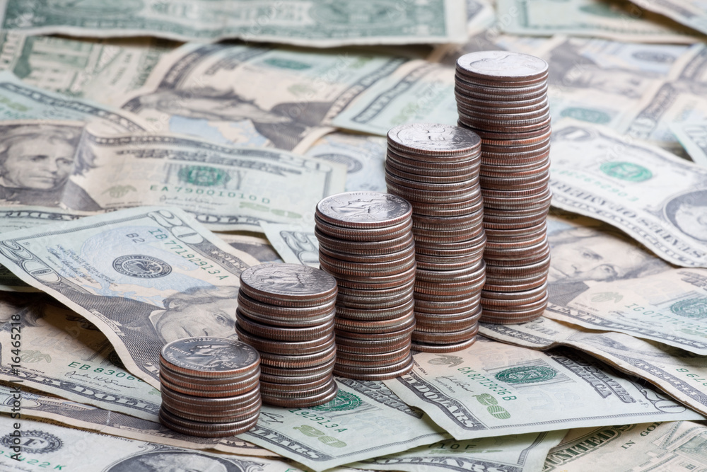 Making money Stock Photo | Adobe Stock