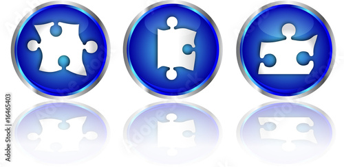 boutons puzzle