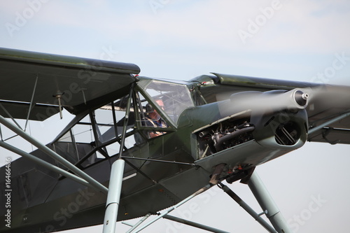 Flugzeug Oldtimer Fiesler Storch photo