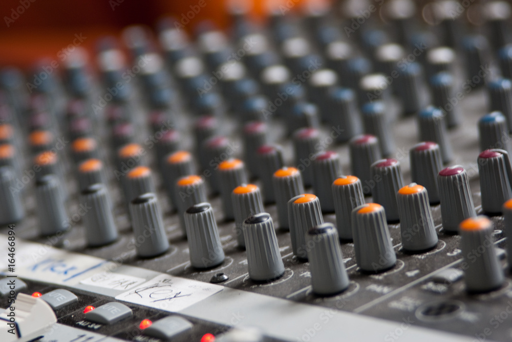 Fototapeta premium mixer