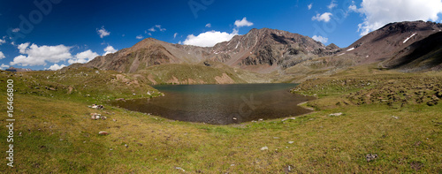 Alpen Panorama in Südtirol