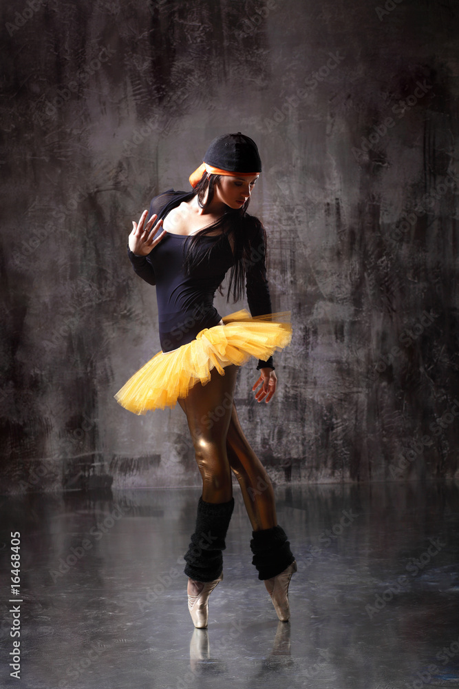 Naklejka premium dancing