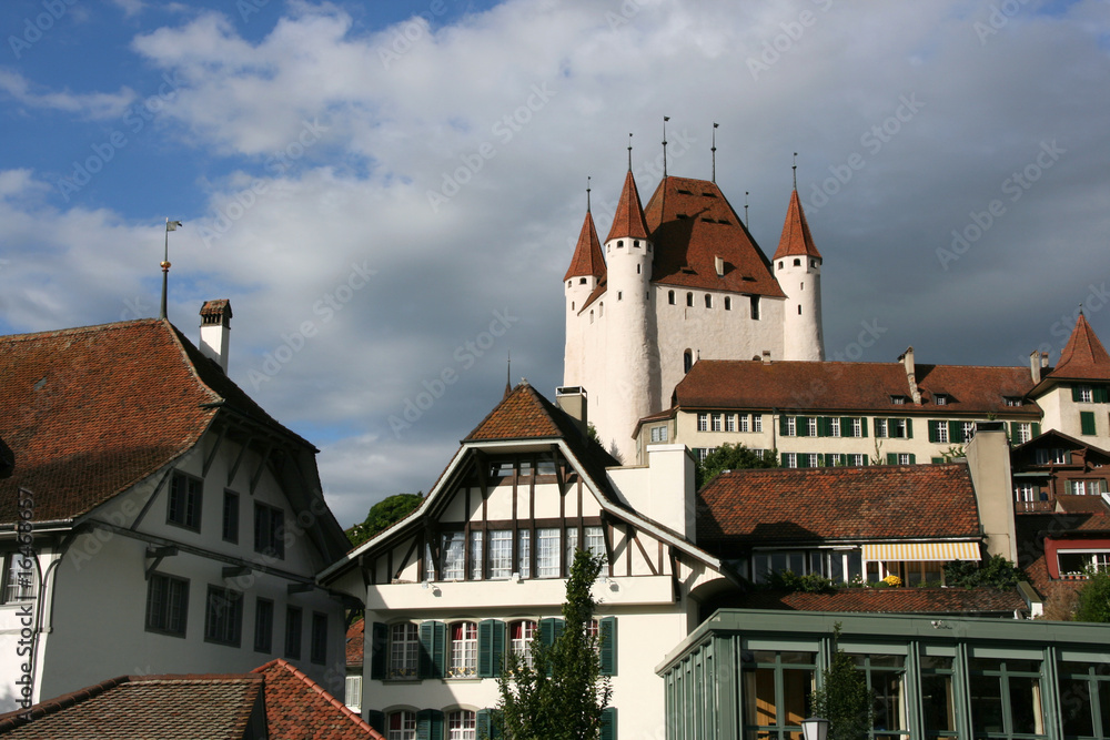 Switzerland - Thun castle