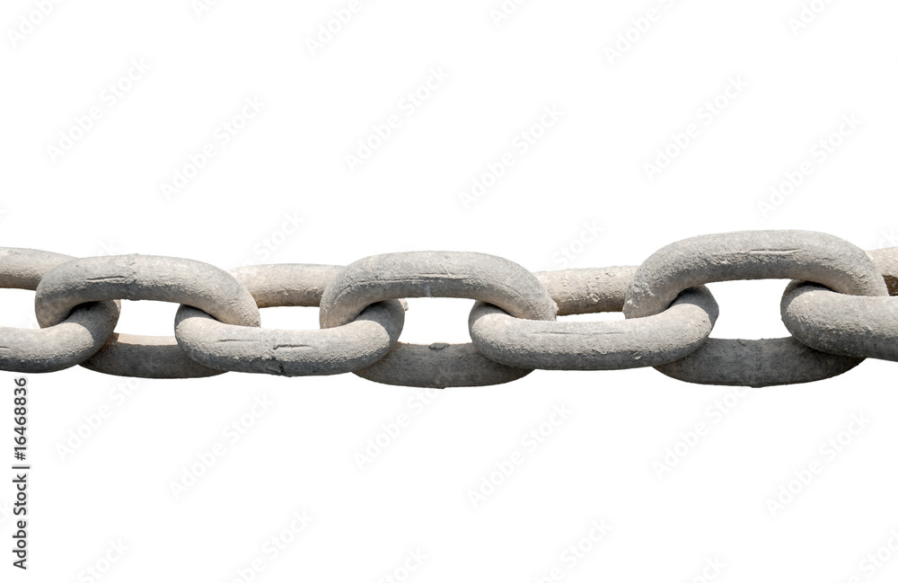Fototapeta premium Heavy metal chain