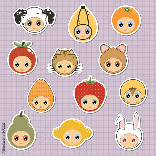 kids stickers