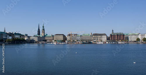 Hamburg Panorama 9 © PhotoSG