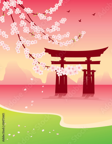 Sakura and Tori