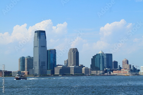 New Jersey skyline © Marco