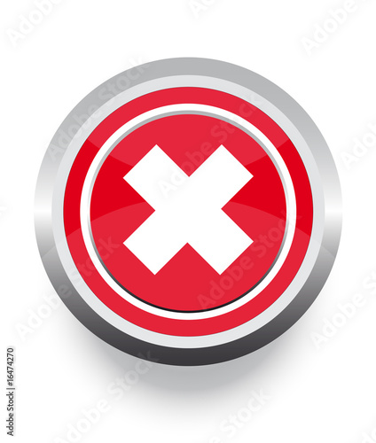 Cancel deny icon