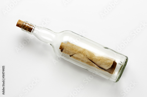 Message in a bottle