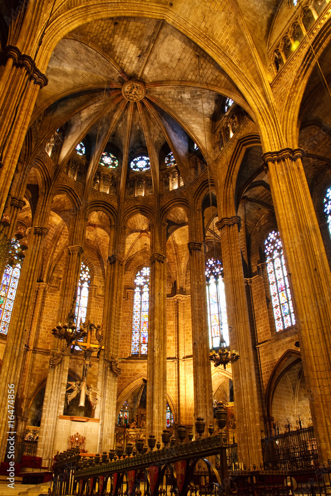 Obraz premium Barcelona Cathedral