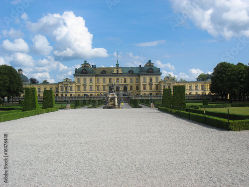 Drottningholm's castle