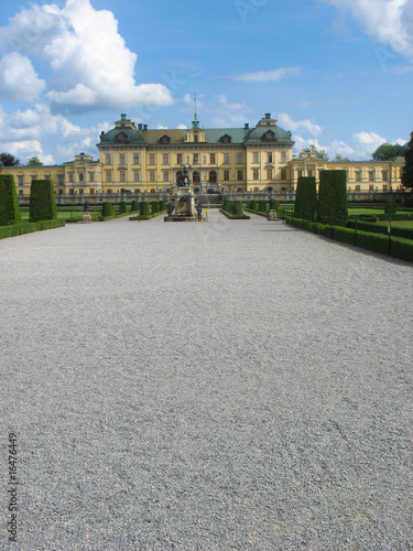 Drottningholm's castle