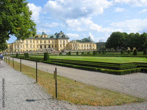 Drottningholm's castle