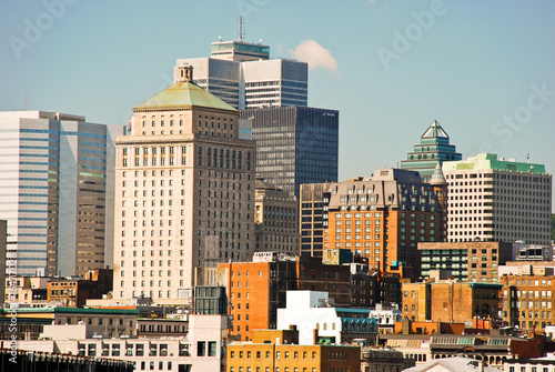 Montréal, le centre ville