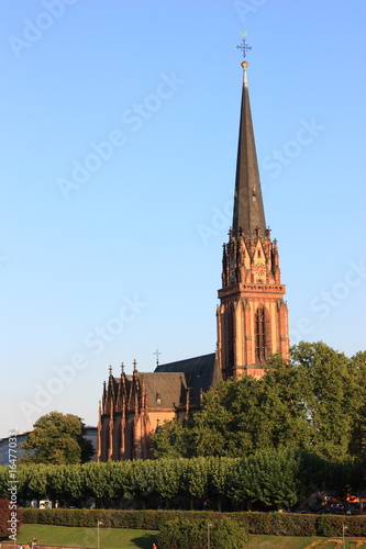 Dreikönigskirche in Frankfurt am Main (Sommer 2009)