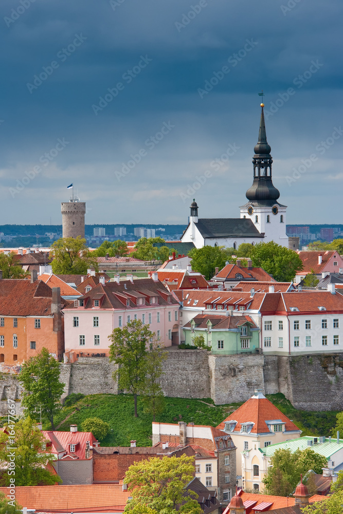 Obraz premium Tallinn, Estonia