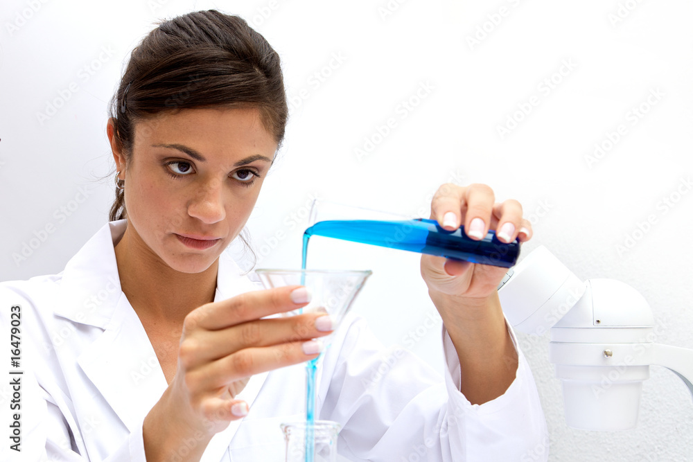 Femal Scientist Working Together Femal Scientist Working Together