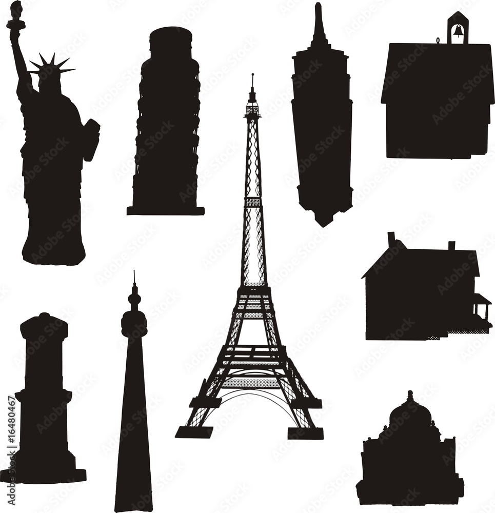 Obraz premium Monumentos