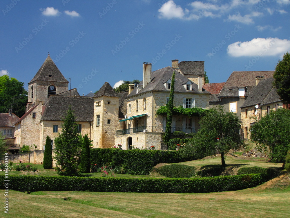 Saint Geniès et son Château