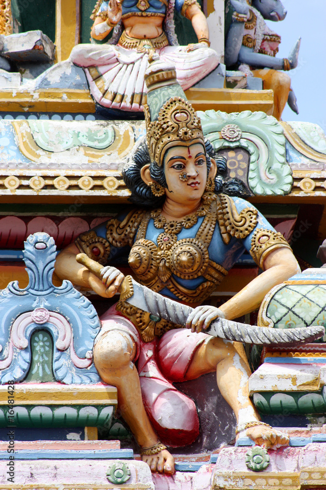 Obraz premium Chilaw temple