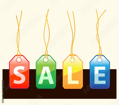 sale labels