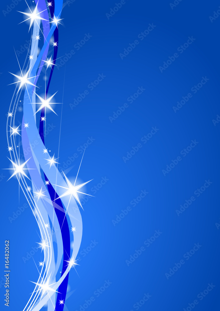 Obraz premium christmas stars