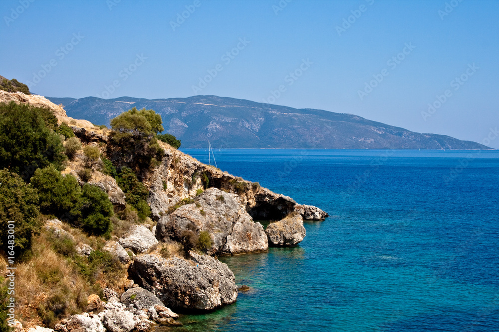 Agia Efimia, isola di Cefalonia, Grecia