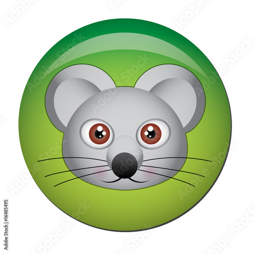 Chapa cabeza de raton