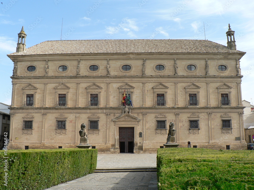 Fototapeta premium Ubeda-Renaissance Rathaus 02