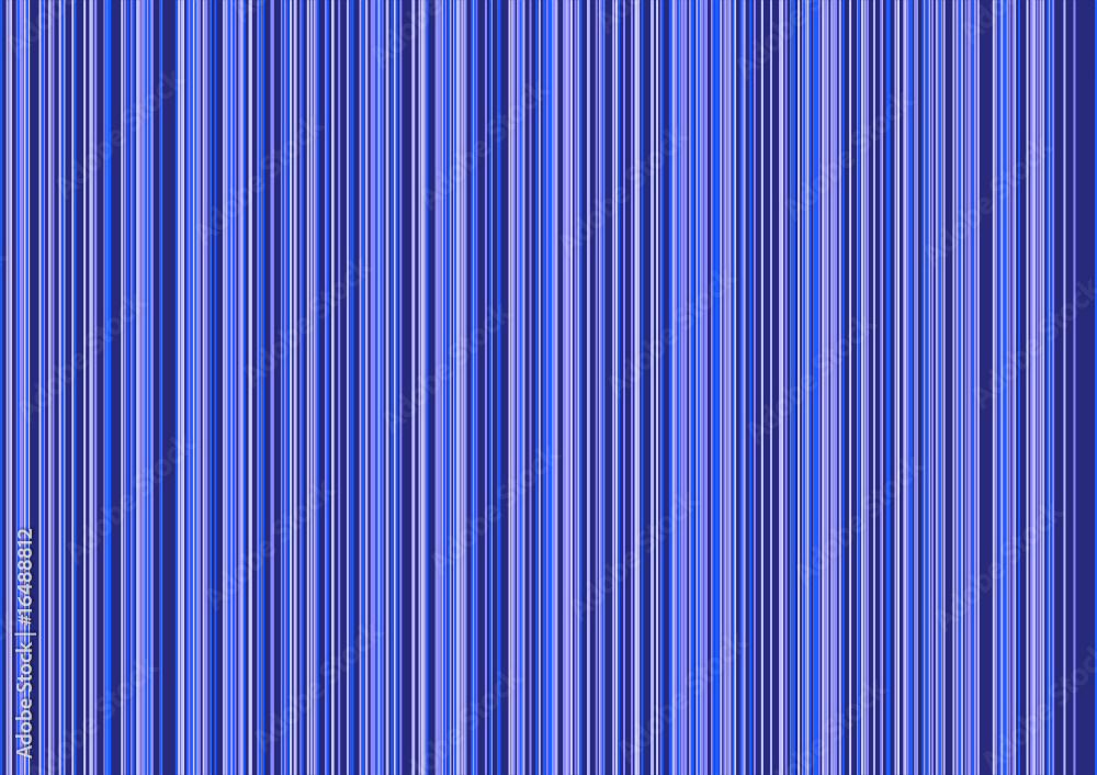 Obraz premium Blue barcode lines