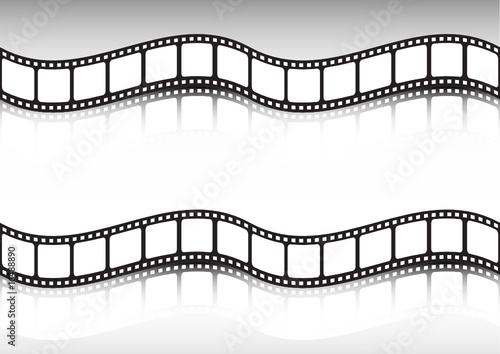 Old film strip background