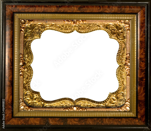 VINTAGE DECORATIVE PICTURE FRAME