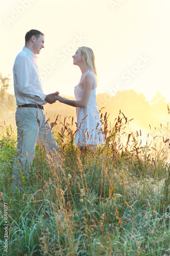 Fotografie couple outdoor